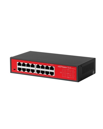 PND-16G. Коммутатор неуправляемый 16-портовый. Polyvision в Астрахани