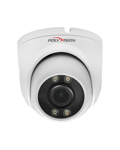 PVC-IP5Z-WDZ5PF. Видеокамера IP купольная. Polyvision в Астрахани