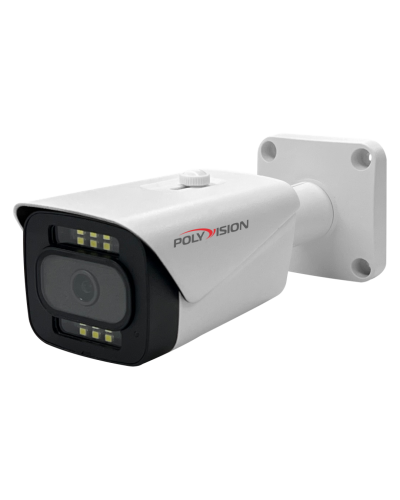 PVC-IP2Z-WNF2.8PF. Видеокамера IP цилиндрическая. Polyvision в Астрахани