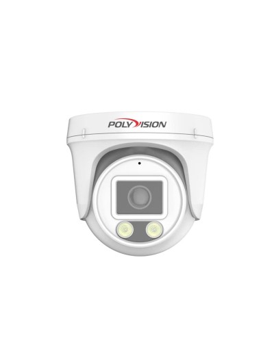 PVC-A2F-DF2.8. Видеокамера мультиформатная купольная. Polyvision в Астрахани