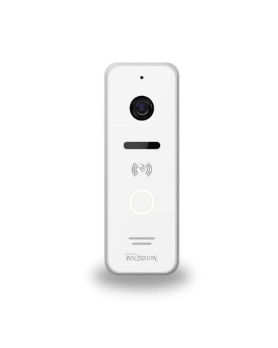 PVP-L9-HDRF v.8.1NFC. Вызывная панель видеодомофона со встроенным считывателем NFC и контроллером. Polyvision в Астрахани