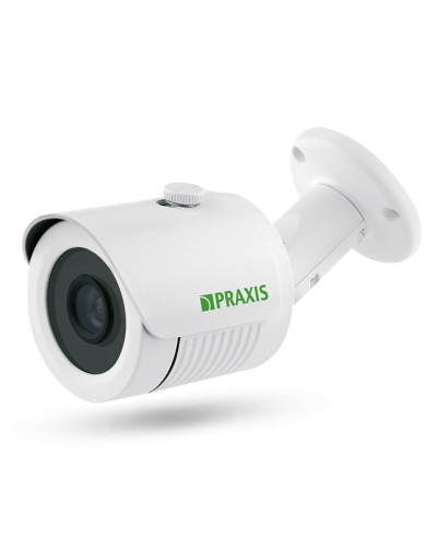 PB-8142IP(III) 2.8. Видеокамера IP цилиндрическая. Praxis в Астрахани