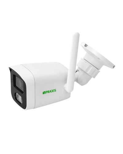 PB-8142IP 2.8 WF (II). Видеокамера IP цилиндрическая. Praxis в Астрахани