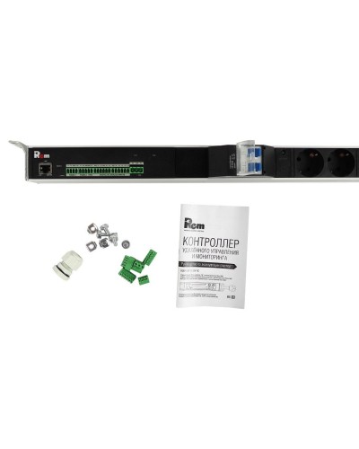 R-MC1-32-4x2S-2x3C13-2x2C19-A-1820-K. Блок силовых розеток с контроллером. REM в Астрахани
