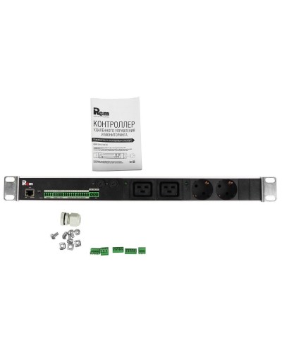R-MC1-32-2S-2C19-440-K. Блок силовых розеток с контроллером. REM в Астрахани