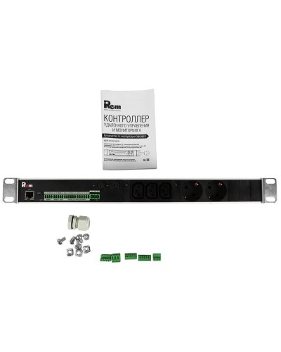 R-MC1-32-2S-3C13-440-K. Блок силовых розеток с контроллером. REM в Астрахани