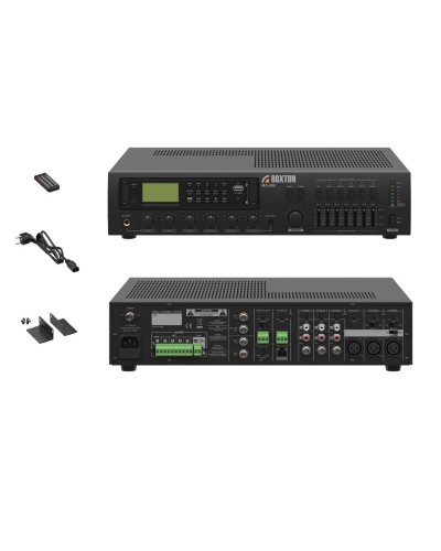 MX-600. Усилитель комбинированный зональный, 600 Вт. ROXTON в Астрахани