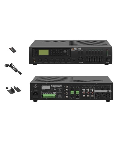 MX-480. Усилитель комбинированный зональный, 480 Вт. ROXTON в Астрахани