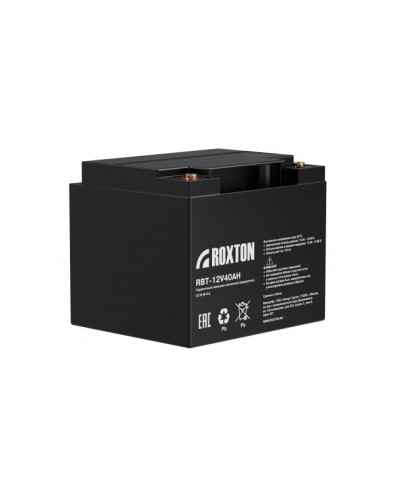 RBT-12V40AH. Аккумулятор герметичный свинцово-кислотный. ROXTON в Астрахани