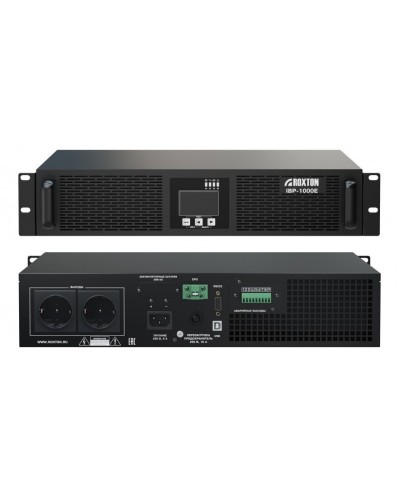 IBP-1000E. Блок бесперебойного питания, 1000 ВА. ROXTON в Астрахани