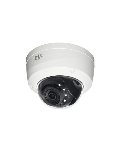 RVi-1NCD2176 (2.8) white. Видеокамера IP купольная. RVi в Астрахани