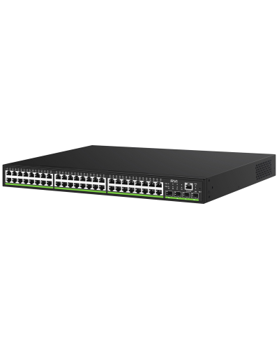 RVi-1NSM48G-4SP. Коммутатор с питанием по PoE. RVi в Астрахани