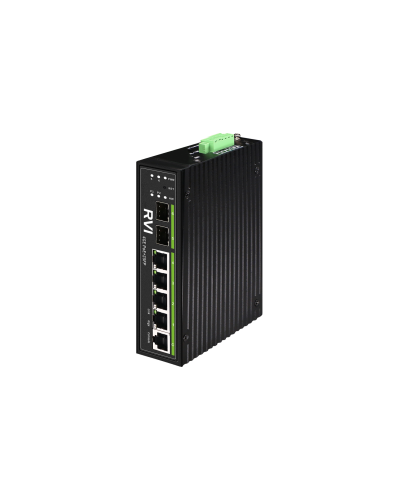 RVi-1NSIM4GP-2S. Коммутатор с питанием по PoE. RVi в Астрахани