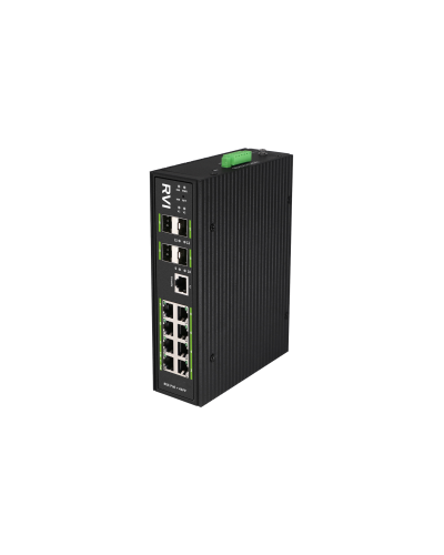 RVi-1NSIM8GP-4S. Коммутатор с питанием по PoE. RVi в Астрахани