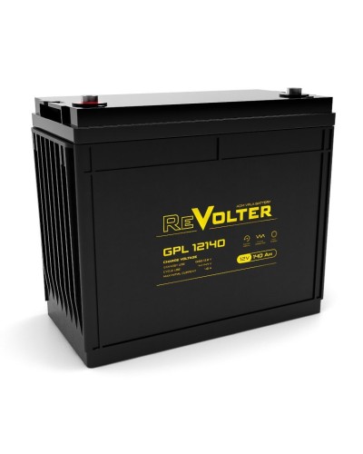 Revolter GPL 12140. Аккумулятор автомобильный герметичный свинцово-кислотный. Revolter в Астрахани