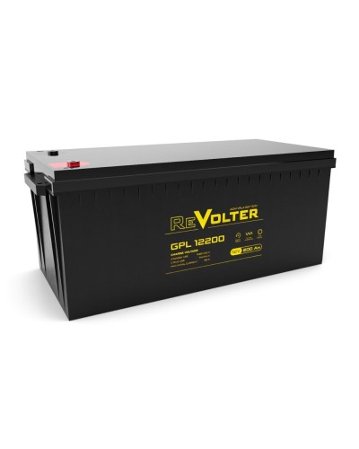 Revolter GPL 12200. Аккумулятор автомобильный герметичный свинцово-кислотный. Revolter в Астрахани