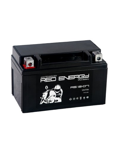 Red Energy RS 1207. Аккумулятор герметичный свинцово-кислотный стартерный. Red Energy в Астрахани