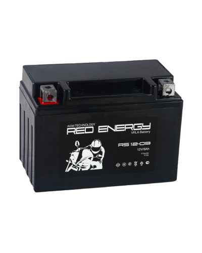 Red Energy RS 1209. Аккумулятор герметичный свинцово-кислотный стартерный. Red Energy в Астрахани