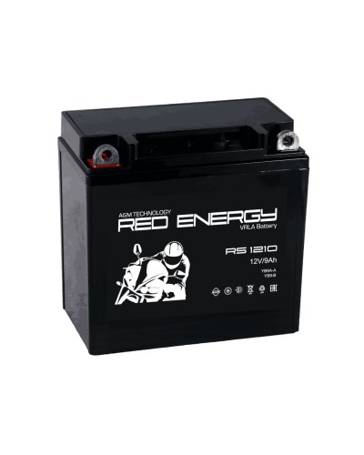 Red Energy RS 1210. Аккумулятор герметичный свинцово-кислотный стартерный. Red Energy в Астрахани