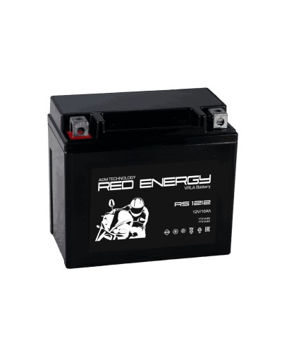 Red Energy RS 1212. Аккумулятор герметичный свинцово-кислотный стартерный. Red Energy в Астрахани
