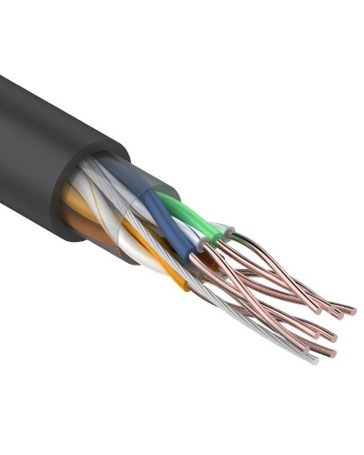 U/UTP 4PR 24AWG CAT5e 305м OUTDOOR REXANT (01-0045). Кабель «витая пара» (LAN) для структурированных систем связи. Rexant в Астрахани
