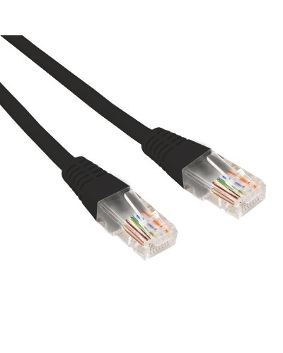 Патч-корд U/UTP CAT 6, RJ45-RJ45, 26AWG, LSZH, черный, 2м REXANT (02-0292-2). Патч-корд UTP. Rexant в Астрахани