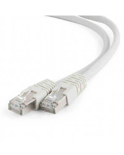 Патч-корд F/UTP RJ45-RJ45, CAT 5e, ZH нг(А)-HF, серый, 2м REXANT (18-8005-1). Патч-корд FTP. Rexant в Астрахани