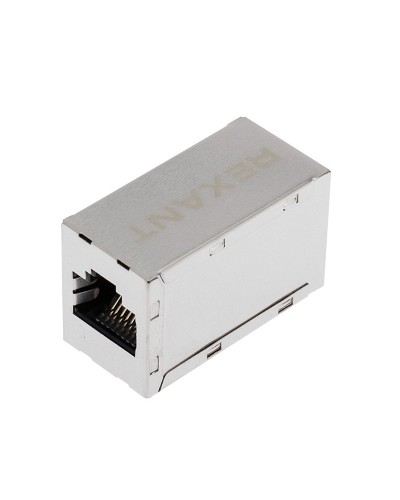 Адаптер проходной FTP RJ-45(8P8C), CAT 6 REXANT (03-0109): Проходной адаптер в Астрахани