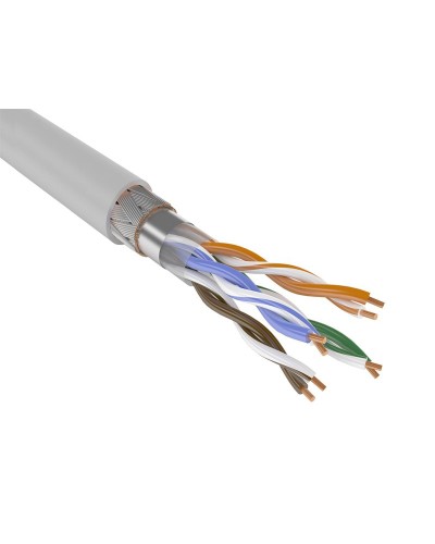 SF/UTP 4PR 24AWG, CAT5e, 305м. REXANT (01-0342). Кабель «витая пара» (LAN) для структурированных систем связи. Rexant в Астрахани