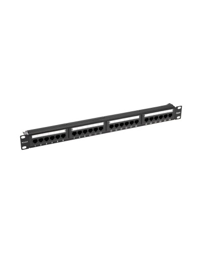 Панель коммутационная с кабельным органайзером 19", 1U, 24 порта, UTP, RJ-45, CAT 5e REXANT PRO (02-0031): Патч-панель 19" в Астрахани