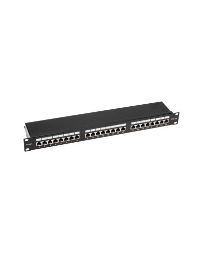 Панель коммутационная 19", 1U, 24 порта, STP, RJ-45, CAT 5e REXANT PRO (02-0041): Патч-панель 19" в Астрахани