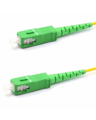 Патч-корд оптический соединительный (SM), 9/125 (OS2), SC/APC-SC/APC, (Simplex), LSZH, 2м REXANT (50-2023): Патч-корд оптический в Астрахани