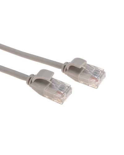 Патч-корд U/UTP CAT 6A (10G), RJ45-RJ45, 28AWG, LSZH, серый, 5м REXANT (02-0380-5). Патч-корд UTP. Rexant в Астрахани