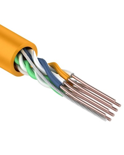 U/UTP 4PR 24AWG CAT5e 305м нг(А)-HF REXANT (01-0049). Кабель «витая пара» (LAN) для структурированных систем связи. Rexant в Астрахани