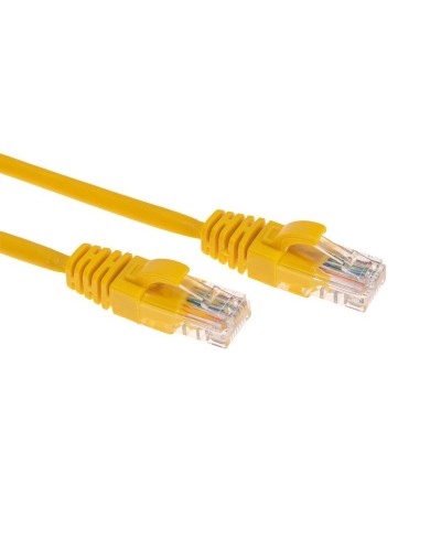Патч-корд U/UTP, CAT 5e, RJ45-RJ45, 26AWG, LSZH, желтый, 1м  REXANT (02-0105-1). Патч-корд UTP. Rexant в Астрахани