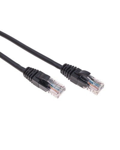 Патч-корд U/UTP, CAT 5e, RJ45-RJ45, 26AWG, LSZH, черный, 5м  REXANT (02-0102-5). Патч-корд UTP. Rexant в Астрахани