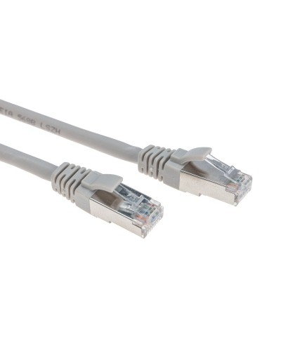 Патч-корд S/FTP CAT 6A (10G), RJ45-RJ45, 28AWG, LSZH, серый, 5м REXANT (02-0390-5). Патч-корд медный. Rexant в Астрахани
