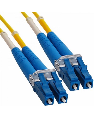 Патч-корд оптический соединительный (SM), 9/125 (OS2), LC/UPC-LC/UPC, (Duplex), LSZH, 2м REXANT (50-2116): Патч-корд оптический в Астрахани