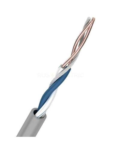U/UTP, CAT 5e, PVC, 1PR, 24AWG, INDOOR, SOLID, серый, 305м REXANT (01-0002). Кабель «витая пара» (LAN) для структурированных систем связи. Rexant в Астрахани