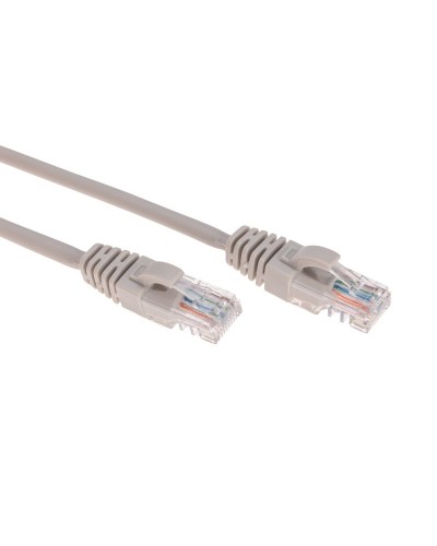 Патч-корд U/UTP, CAT 5e, RJ45-RJ45, 26AWG, LSZH, серый, 3м  REXANT (02-0100-3). Патч-корд UTP. Rexant в Астрахани