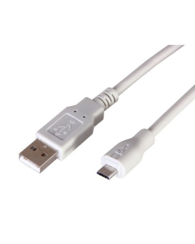 Кабель USB-A – micro USB, 1А, 1,8м, ПВХ, белый REXANT (18-1164): Кабель для программирования в Астрахани