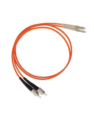 Патч-корд оптический переходной (MM), 50/125 (OM2), LC/UPC-FC/UPC, (Duplex), LSZH, 1м (50-3267). Патч-корд оптический. Rexant в Астрахани