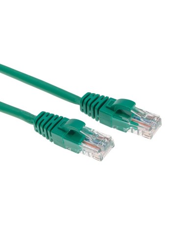 Патч-корд U/UTP, CAT 5e, RJ45-RJ45, 26AWG, LSZH, зеленый, 2м  REXANT (02-0106-2). Патч-корд UTP. Rexant в Астрахани
