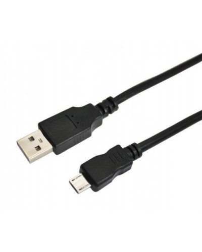 Кабель USB-A – micro USB, 1А, 1,8м, ПВХ, черный REXANT (18-1164-2): Кабель для программирования в Астрахани
