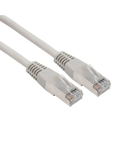 Шнур коммутационный, патч-корд F/UTP RJ45-RJ45, CAT 6, ZH нг(А)-HF, серый, 3м REXANT (18-8106-1). Патч-корд FTP. Rexant в Астрахани