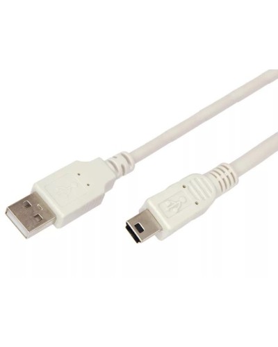 Кабель USB-A – mini USB, 1А, 1,8м, ПВХ, белый REXANT (18-1134): Кабель для программирования в Астрахани