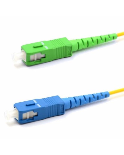 Патч-корд оптический переходной (SM), 9/125 (OS2), SC/APC-SC/UPC, (Simplex), LSZH, 15м REXANT (50-2063): Патч-корд оптический в Астрахани