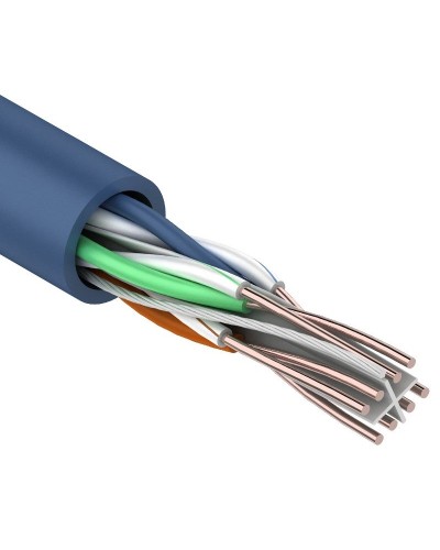 U/UTP 4PR 23AWG CAT6 305м REXANT (01-0047). Кабель «витая пара» (LAN) для структурированных систем связи. Rexant в Астрахани