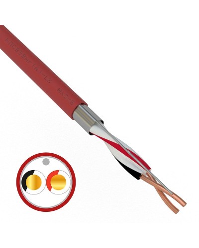КПСВЭВнг(А)-LS 1х2х0,5 (01-4860-1)(REXANT). Кабель для систем пожарной и охранной сигнализации. Rexant в Астрахани