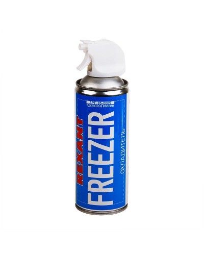 Аэрозоль охладитель FREEZER, REXANT, 400 мл. (85-0005). Баллон с охладителем. Rexant в Астрахани